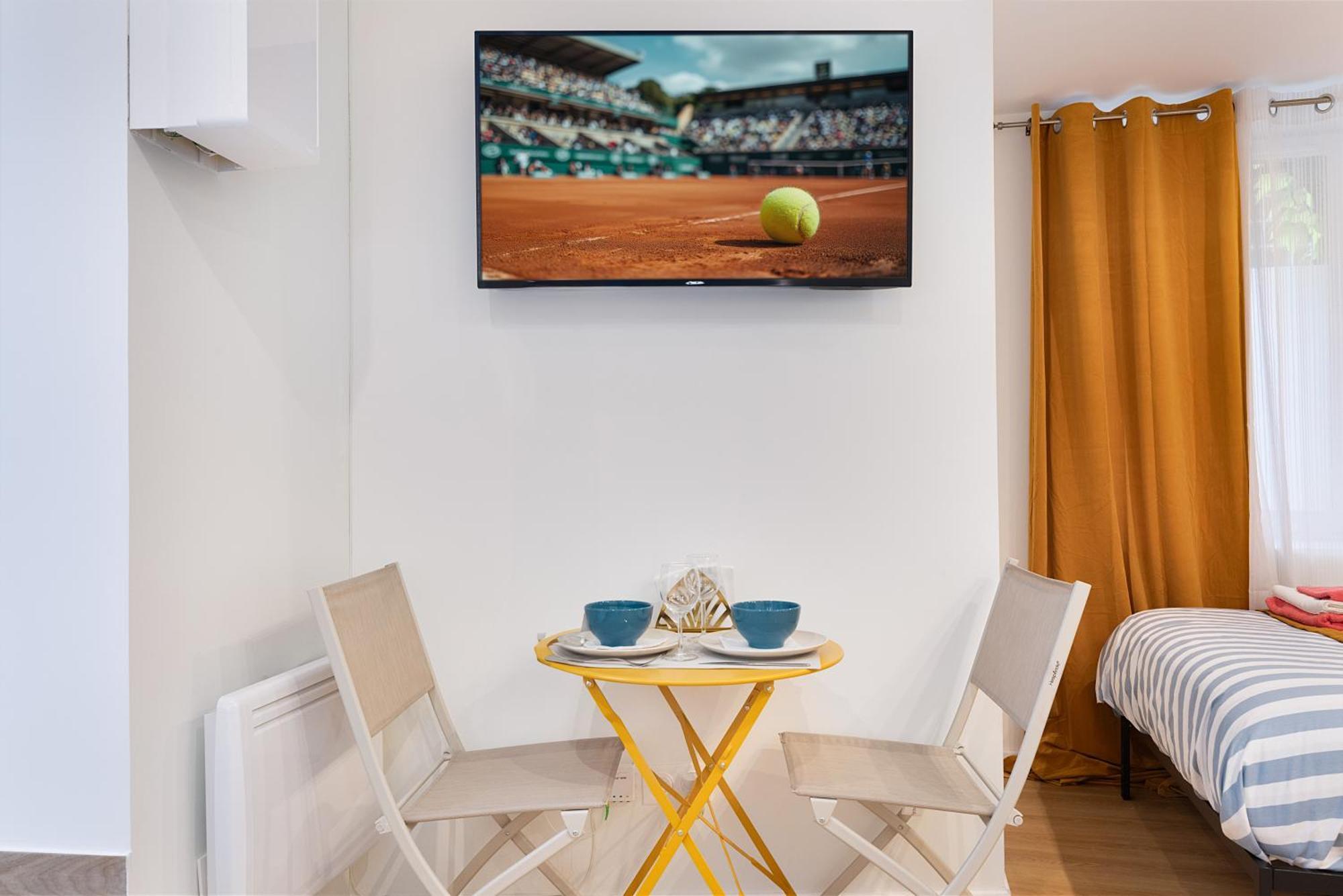 Studio Boulogne Roland Garros Dış mekan fotoğraf