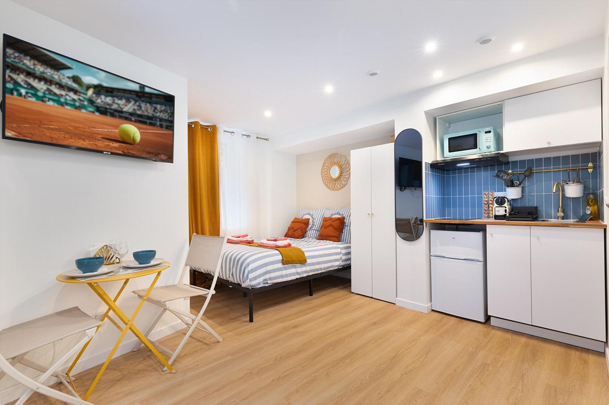 Studio Boulogne Roland Garros Dış mekan fotoğraf