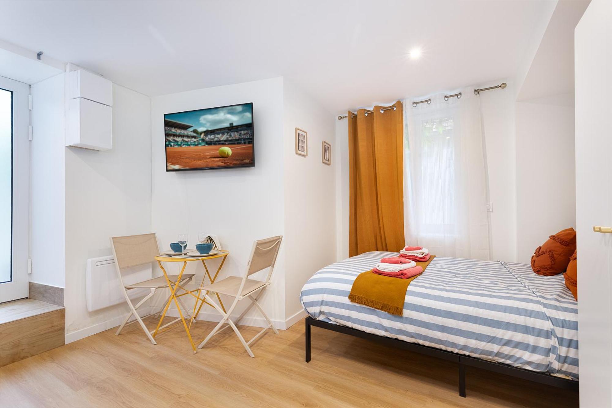 Studio Boulogne Roland Garros Dış mekan fotoğraf