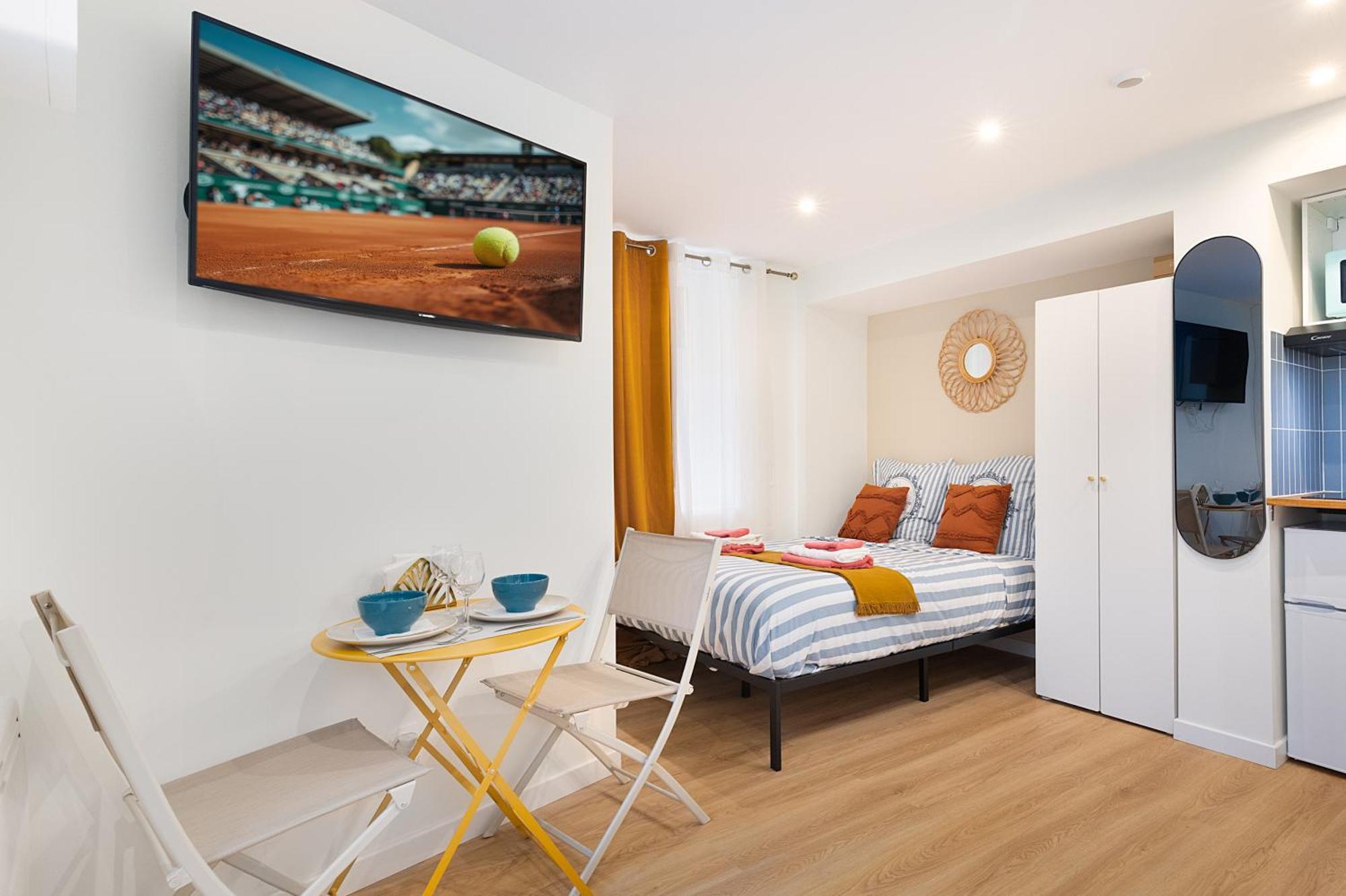 Studio Boulogne Roland Garros Dış mekan fotoğraf